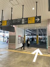 テッテ(tete)/サロンまでの道順です