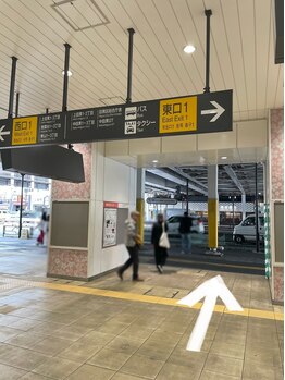 テッテ(tete)/サロンまでの道順です