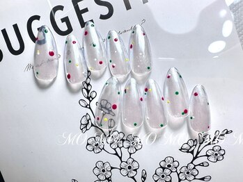 モモネイル 蒲田店(MOMOネイル)/クリスマス