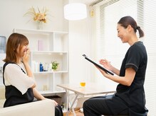 エムリシェ(M.riche)/１. ご来店～カウンセリング