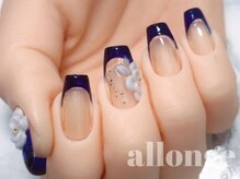 アロンジェ 甲府中央店/３Ｄアートネイル☆