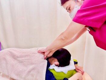 かげやま鍼灸接骨院の写真/仕事や家事で感じる慢性的な首肩こり・頭痛もスッキリ解消!眼精疲労にも◎[全員国家資格保有/夜21時迄営業]