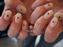 キースネイルアトリエ(keeth nail atelier)/ハートホロネイル
