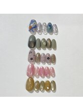 テント テン トータルビューティ(tent ten total beauty)/3月定額/定額ネイル/春ネイル