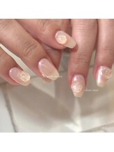 カミナネイル(KAMINA.nail)/spring rose