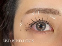 サロン ローズマリー(ROSE MARY)/LED　BINDLOCK