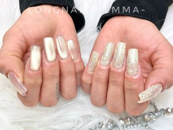 ロングネイルズ エマ(LongNails-Emma)/アクリルショート