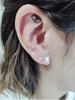 ミルポ(Mi.repos)/耳つぼジュエリー