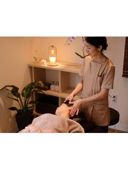 ヘッドスパで癒されたい