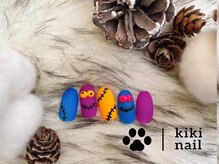 キキネイル 溝の口(kikinail)/9.10月限定ハロウィンネイル
