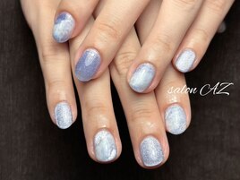 秋季節定額シンプルデザイン