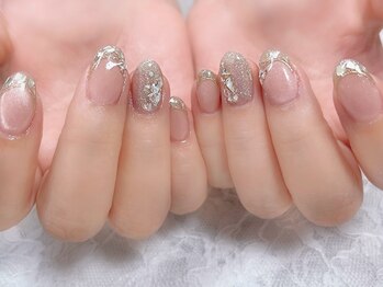 ディアリーネイル(Dearly Nail)/ガラスフレンチ