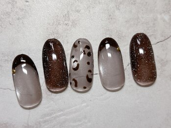 ココネル 本八幡店(coconail)/glass mg Collection ¥7700