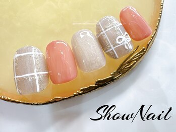 ショーネイル 中野(Show Nail)/SWEETガーリーコース