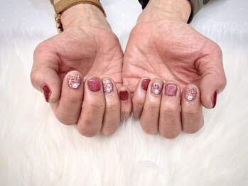 イマージュ(image)/ツイードネイル☆SAYAKA