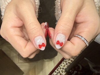 ナットナット 原宿 北参道(NutNut /)/ほっこりXmas定額ネイル