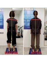 きっと整体院/肩の高さの変化あり！