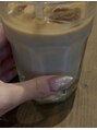 フィロンネイル 表参道店(filonnail)&nbsp;カフェ巡りもよくします♪おすすめカフェ共有したいです！