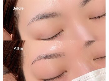 リアン(Lien)/アイブロウパーマスタイリング