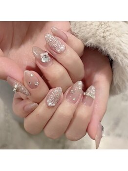 メル バイ ウィリートーキョー(MELL by wellytokyo)の写真/特別な日は指先から。韓国・ニュアンス・推し活…こだわりを叶える持ち込みOKの映えネイル特集