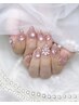 【HAND】トレンド感たっぷり♪6本アート ¥7,500