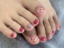 ドットネイル☆フット