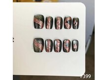 AI Nail BOX/クール系ネイル