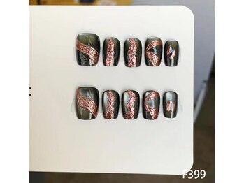 AI Nail BOX/クール系ネイル