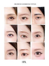 ヒビキ(Hibiki)/眉毛を整えると垢抜け効果も大！