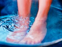 リムー(RE@Muu)の雰囲気（死海のミネラル塩で内側から潤うフットバス）
