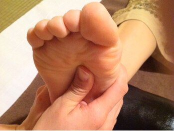 もみや/【足裏リフレ】 　施術行程2