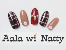 アラ ウィー ナッティー ネイル 北千住店(Aala wi Natty nail)/【ネイルデザイン3】