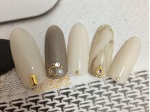 ネイルサロン リリオ(Nail Salon Ririo)/大理石風ネイル