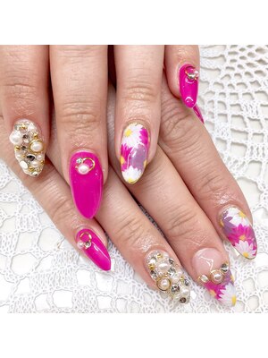 Nail salon smily　心斎橋店