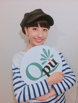 キュープ 表参道店(Qpu)/谷奥えり様ご来店