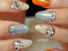 リチェルカ(RICERCA)/大理石ネイル