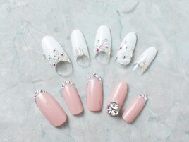 定額ネイル上下6820円