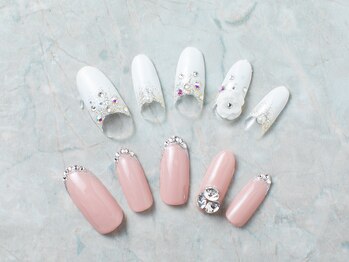 定額ネイル上下6820円