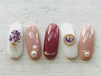 ネイルズオブレオ 梅田(Nails of LEO)/店内サンプル★レオコース¥6600