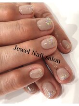 ジュエルネイルサロン(Jewel)/オフィスネイル