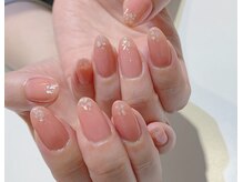 ネイルズ ララ(nails Lala)/シンプルネイル。