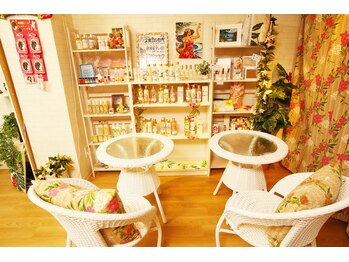 ハワイアンフォレストSpa 横浜本店/系列店渋谷店カフェスペース☆