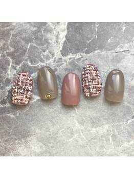 ヴァンネイル 海老名店(Van Nail)/ハンド定額デザイン 4990円