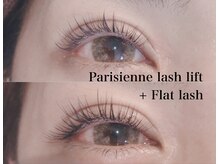 ジャム バイ ネオリーブ 高円寺(jam by neolive)/【パリジェンヌ+フラット100本】