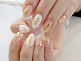 ＊ホワイト＊ゴールド＊