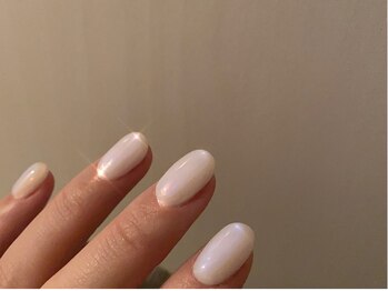 シェリーラメール 原宿店(cherie la mer)/みるくうるうるネイル