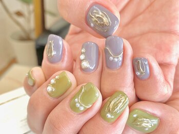 ネイルサロン アムゥ(a.muu)/