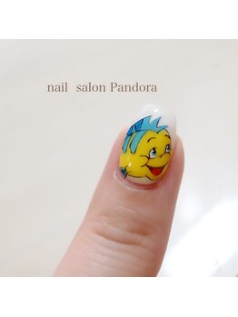 キャラクターネイル