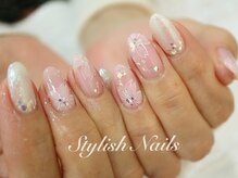 スタイリッシュネイルズ(Stylish Nails)/フラワーネイル〇桜４