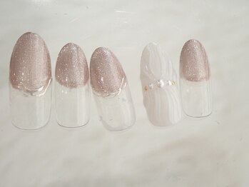 フェリーチェ(nail salon&school felice)/プラチナコース¥8690